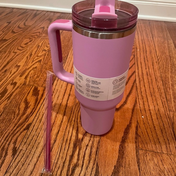 Quencher Flowstate Tumbler e Sparkly Stars 40 Oz NWB - Picture 6 of 15